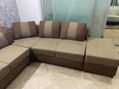 L shape used sofa for sale