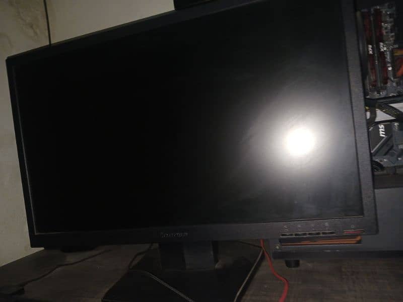 Lenovo LT2423Wc Full HD LED with HDMI Port 5