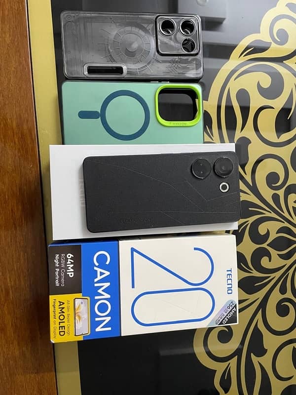 Tecno camon 20pro 7