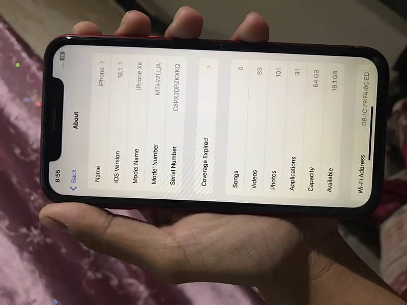 iphone Xr Read add 4