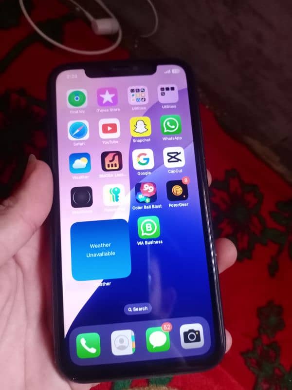 Iphone 11 64gb fectry unlock feac id true tune ok! 2