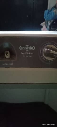 good condition super Asia washing machine