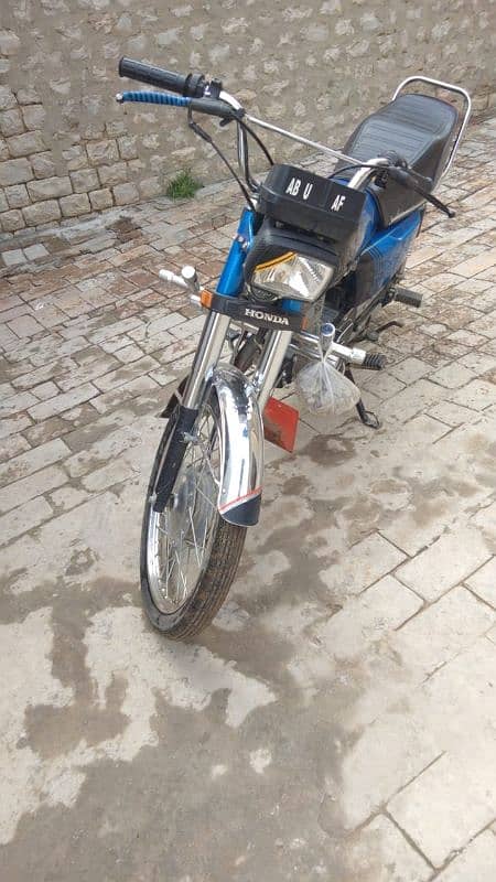 Honda 125 Model 2021 1