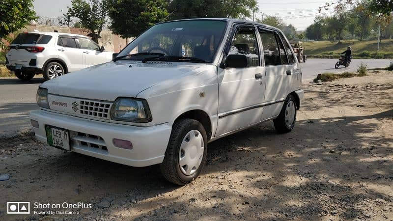 Suzuki Mehran VXR 2013 (EURO-2) 12