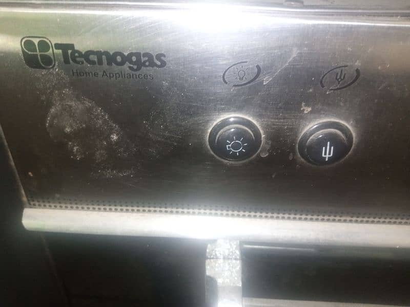 Gas oven 1