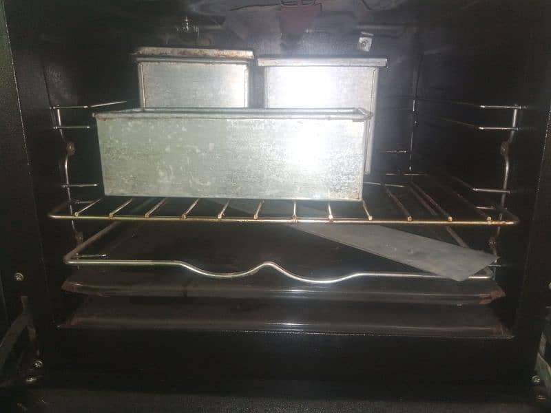 Gas oven 2