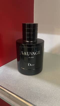 Sauvage Elixir Dior Perfume