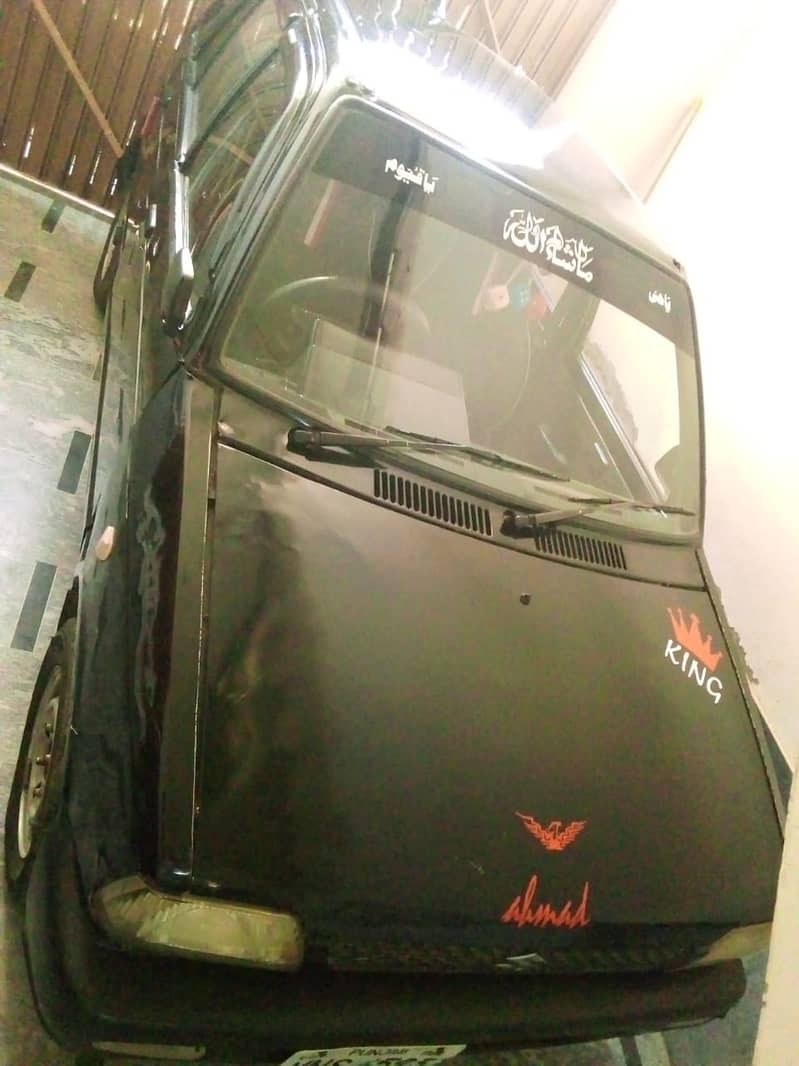 Suzuki mehran 2012 model 0