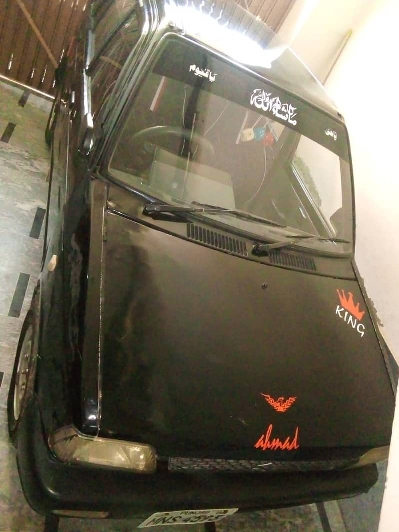 Suzuki mehran 2012 model 2