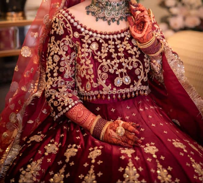 Kashee's Bridal Lehenga -Bridal Dress 3