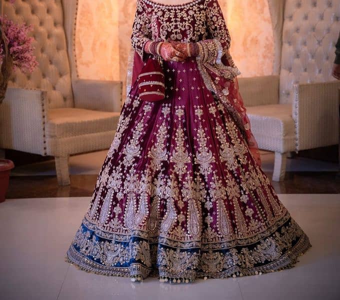 Kashee's Bridal Lehenga -Bridal Dress 5