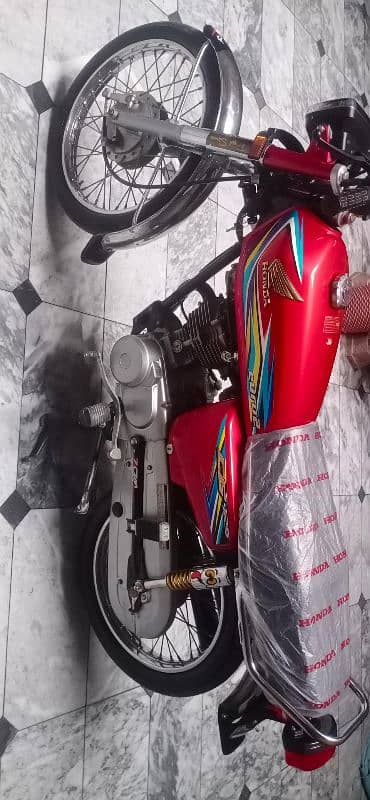 honda 125 2018 model fir sell good condition 1