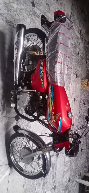 honda 125 2018 model fir sell good condition 2