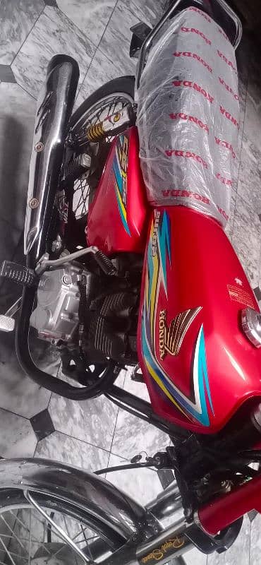 honda 125 2018 model fir sell good condition 3