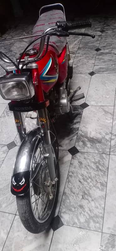 honda 125 2018 model fir sell good condition 4