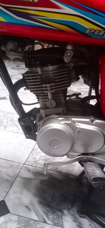 honda 125 2018 model fir sell good condition 6