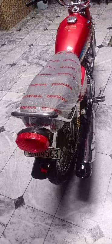 honda 125 2018 model fir sell good condition 9