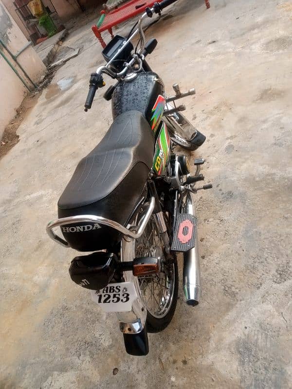 Honda 70cc 2021/ 2020 6