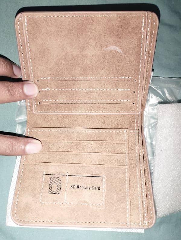 PU Leather Wallet 2