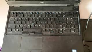 dell laptop 16 ram 256 ssd gen 3  i5 7 gen HQ