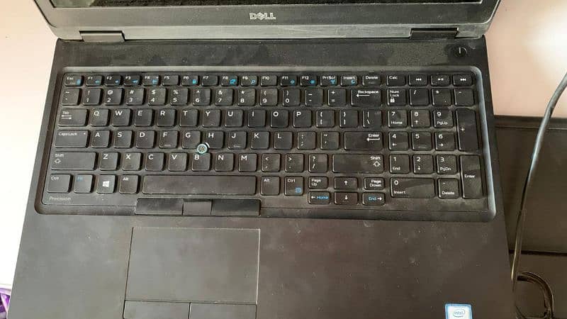 dell laptop 16 ram 256 ssd gen 3  i5 7 gen HQ 0