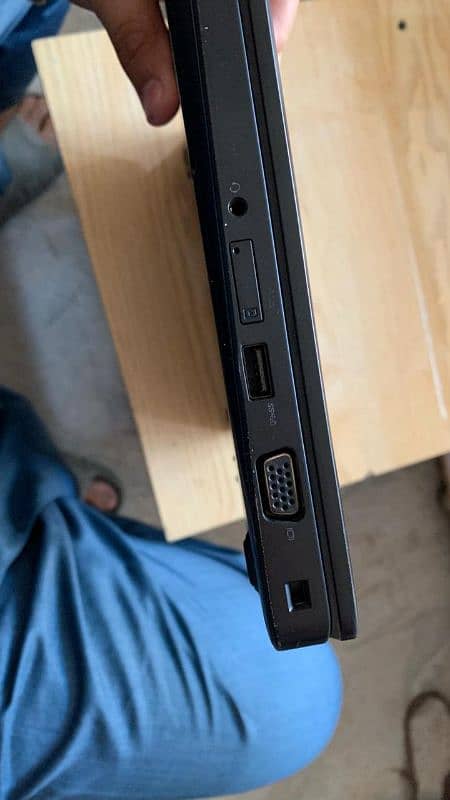 dell laptop 16 ram 256 ssd gen 3  i5 7 gen HQ 1