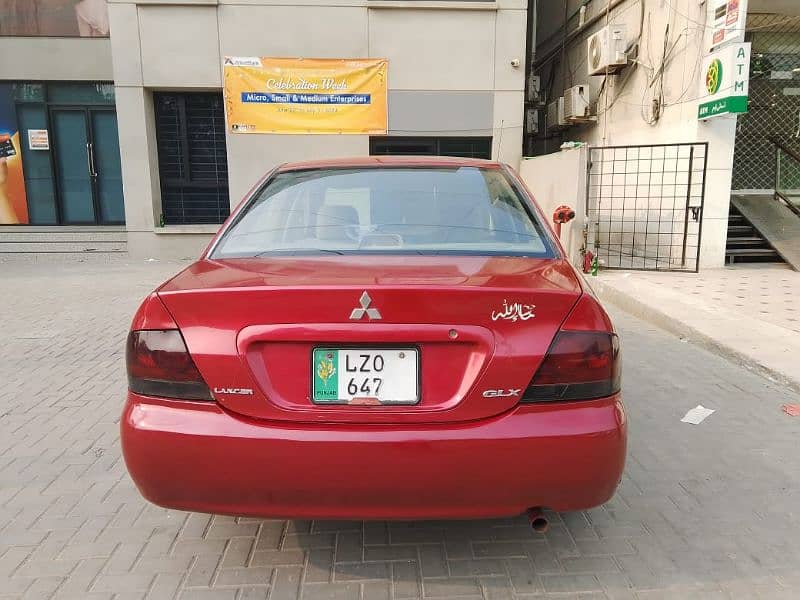 Mitsubishi Lancer 2004 6