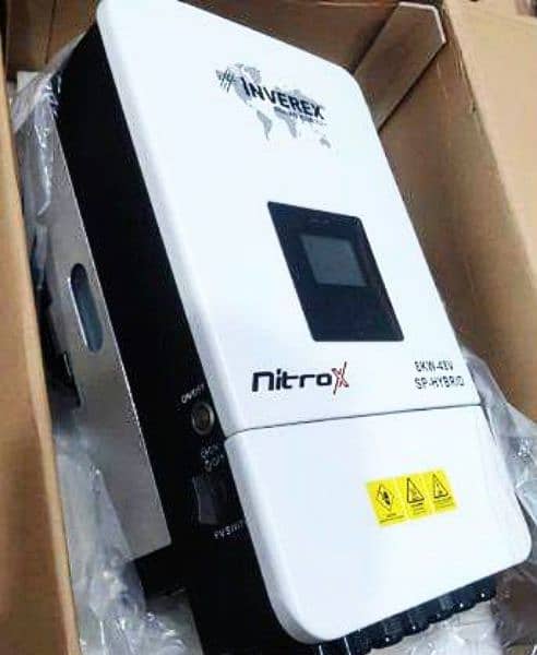 Inverex Nitrox 6KW کم ترین ریٹس پر 0