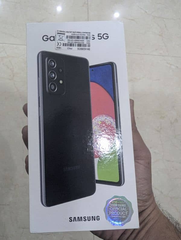 Samsung A52s 5G- PTA Approved [8/128 GB] 5