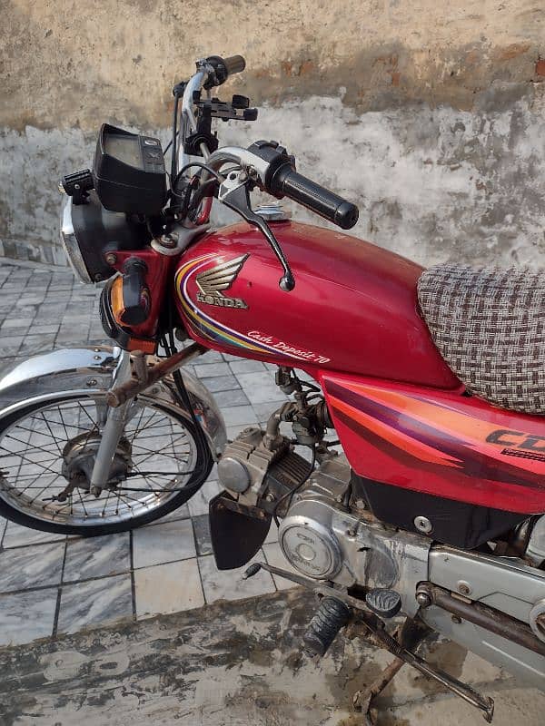 Honda CD 70cc 2014 model 0