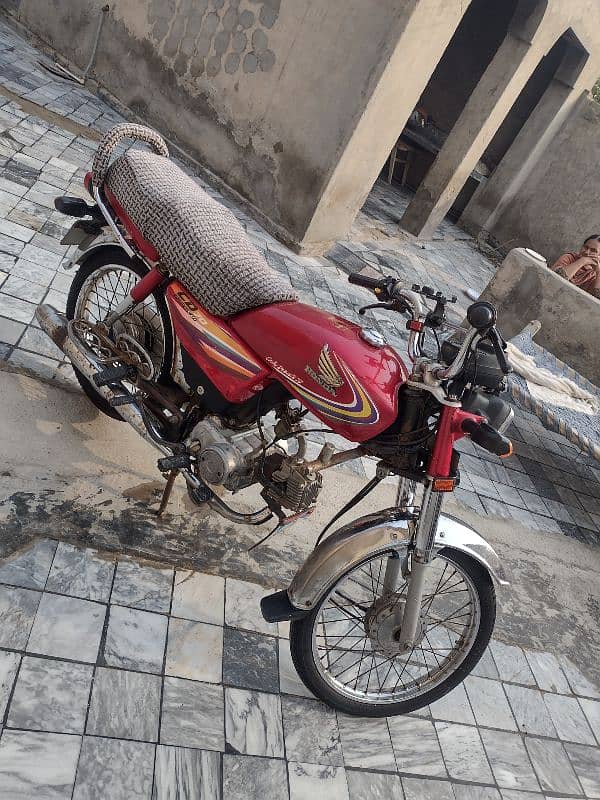 Honda CD 70cc 2014 model 2