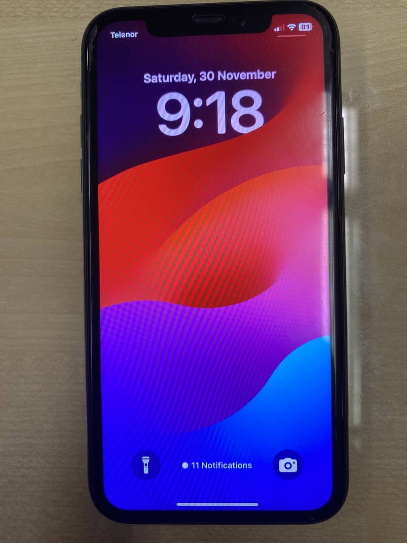 Iphone 11 Pta approved 0