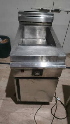 Hot plate & Fryer