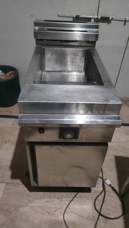 Hot plate & Fryer 0