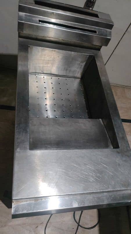 Hot plate & Fryer 2