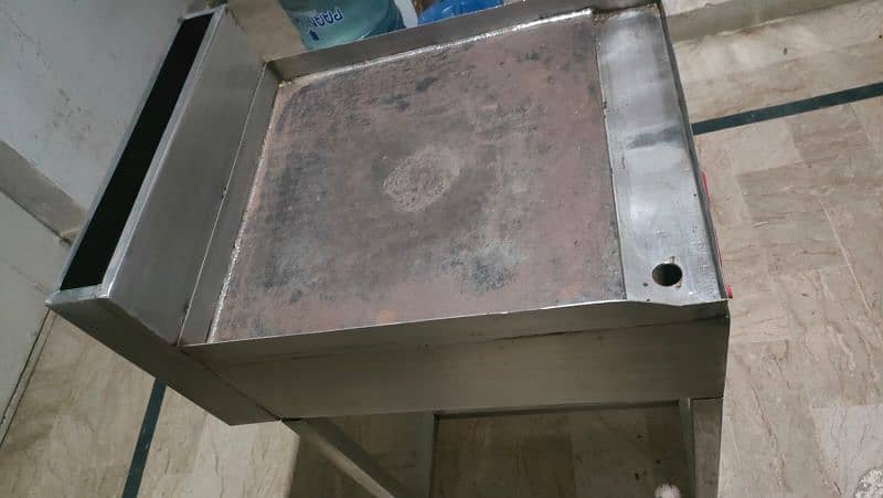 Hot plate & Fryer 6