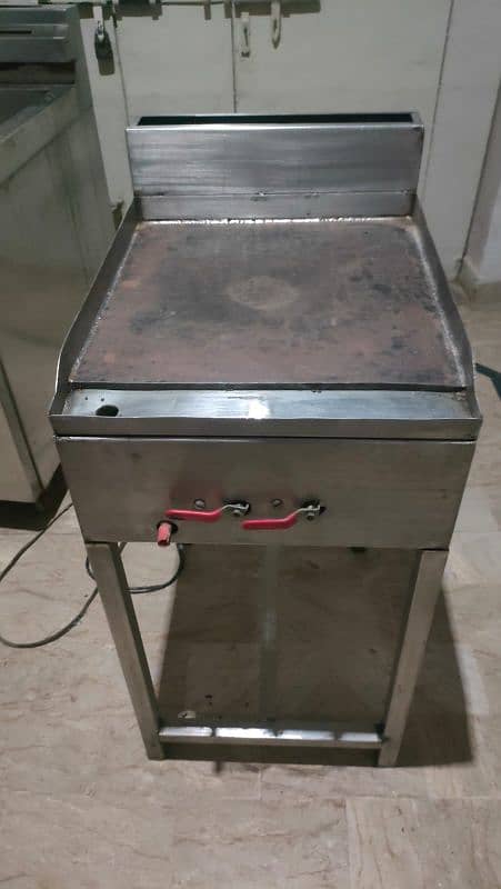 Hot plate & Fryer 7