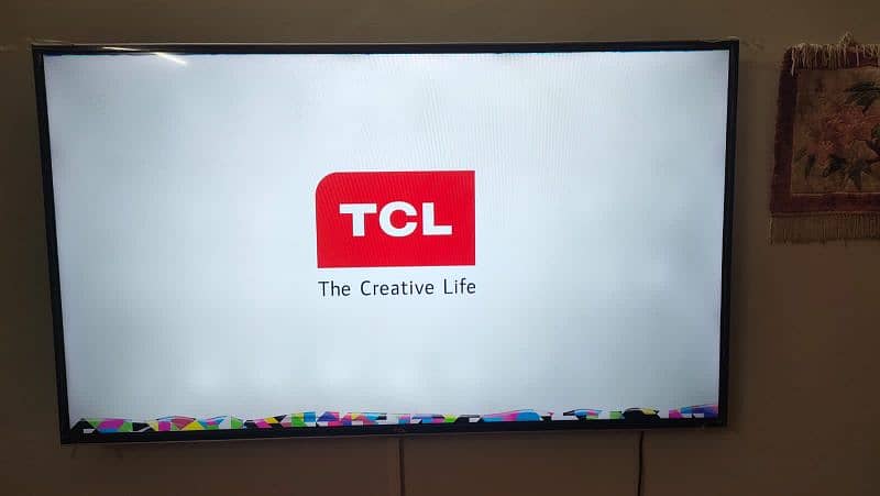 TCL 55" smart tv for sale 2