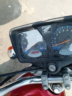 Honda 125 selling good condition