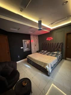 One bedroom VIP apartment for rent on daily basis in bahria town