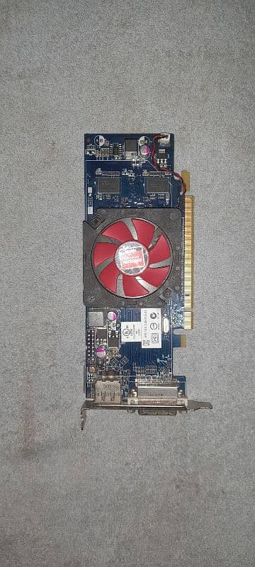 AMD Graphice card 1 GB 3