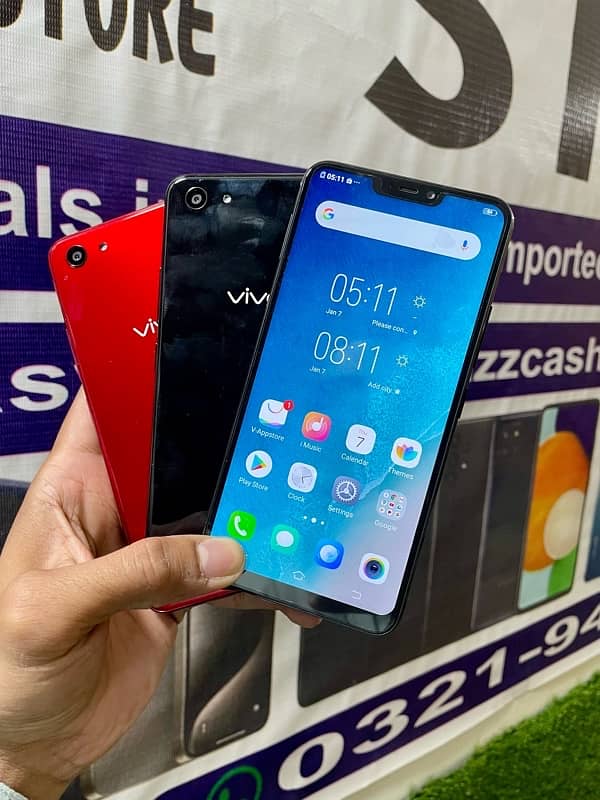 vivo Y83 6/128Gb Dual sim (Face Id ok) Original display 10/10 2