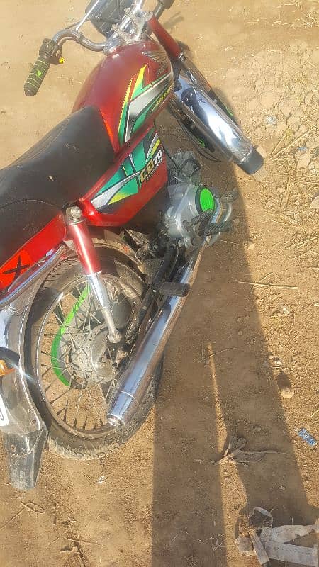 Honda cd 2022 model hai All ok 4