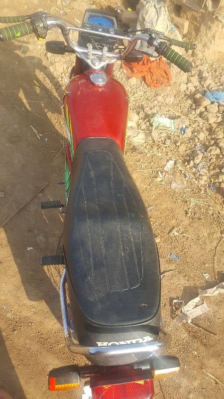 Honda cd 2022 model hai All ok 6