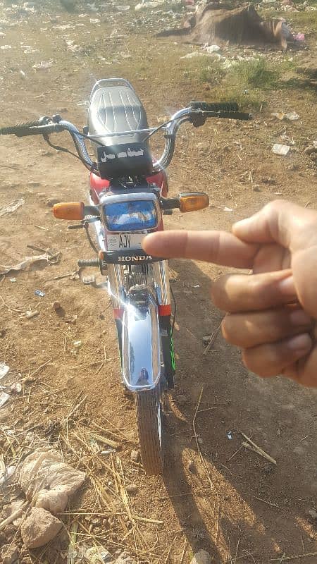 Honda cd 2022 model hai All ok 7