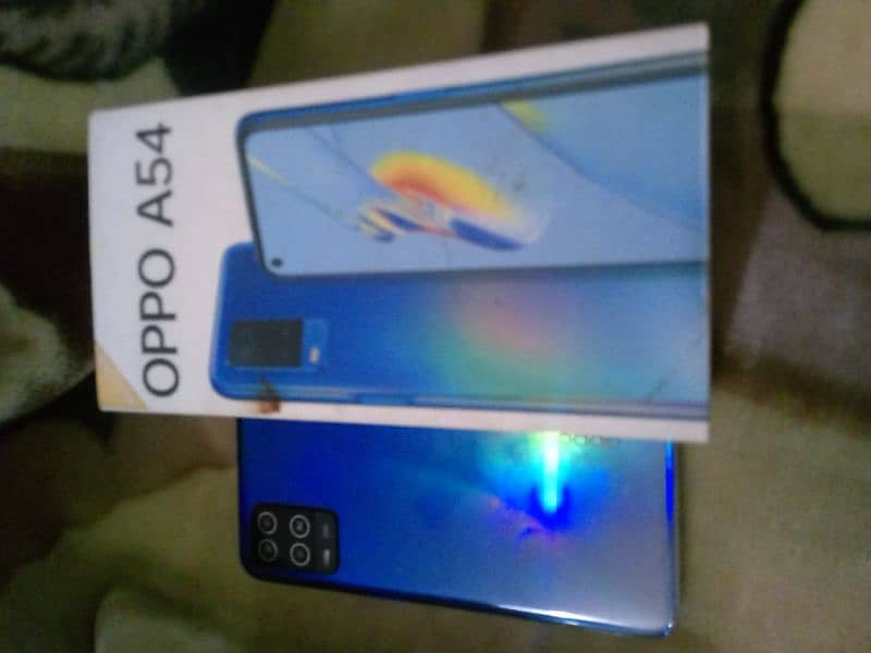 oppo A54 box charge hn penal Chang achy wla 2