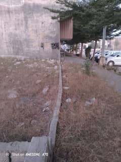 6 Marla main commercial plot for sale location ghuri town phase 7 isb