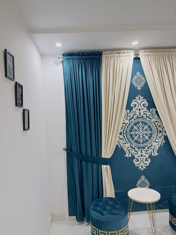 One bedroom VIP apartment for rent on daily basis in bahria town 6