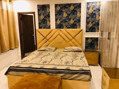 One bedroom VIP apartment for rent on daily basis in bahria town