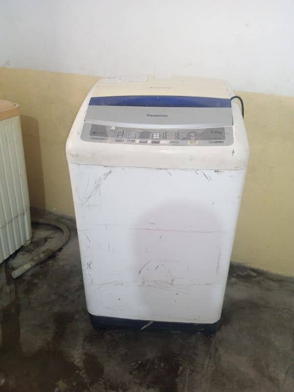 Panasonic fully automatic washing machine body 2